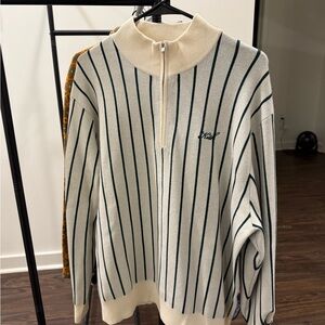 Kith Striped Half-Zip Sweater